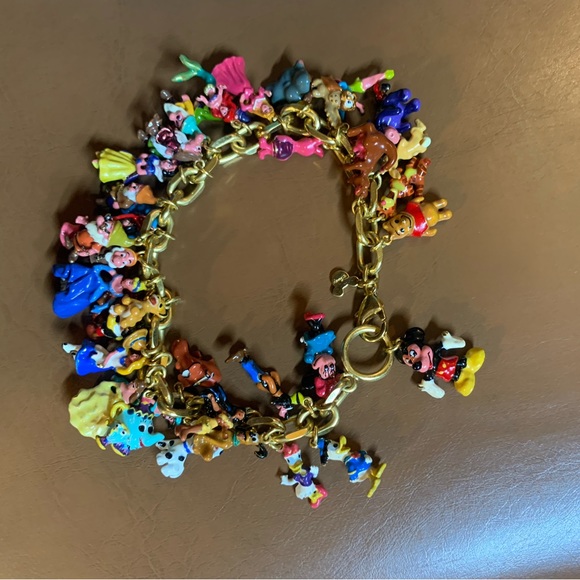 Ultimate Disney Classic 37-Character Charm Bracelet - Picture 2 of 8